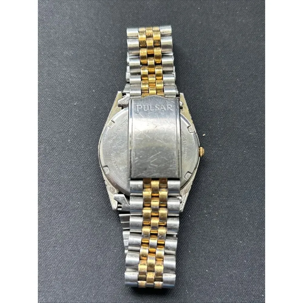 Pulsar Two Tone Men’s Quartz Watch
